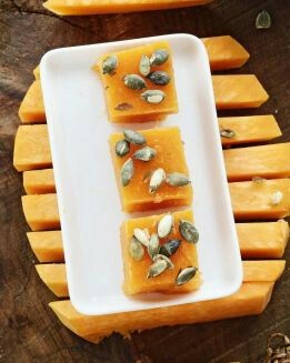 CARAMELOS SALADOS DE CALABAZA