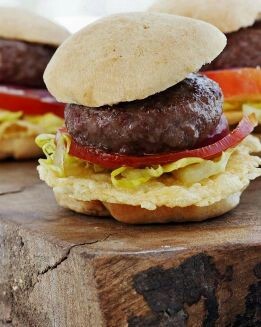 MINI HAMBURGUESA PERFECTA