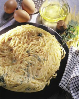 FRITTATA DE PASTA