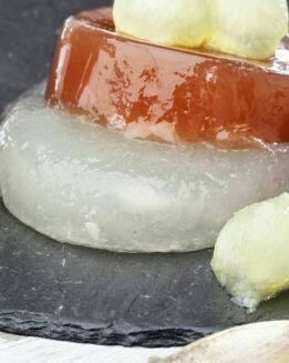 GELATINA DE MELÓN AL OPORTO