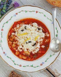 RISOTO CON BACALAO