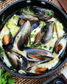 MEJILLONES AL CURRY