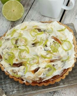 TARTA DE LIMA