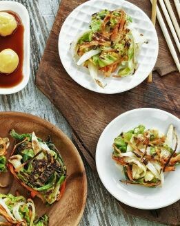 TORTAS VEGETALES JAPONESAS