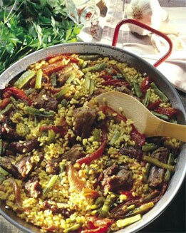 ARROZ CON COSTILLAS DE CERDO
