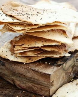 CRACKERS CON SEMILLAS