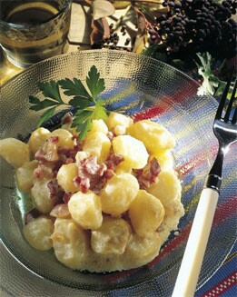 PATATAS EN SALSA DE VINO