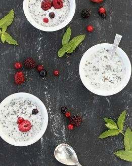 PUDDING DE SEMILLAS CHIA