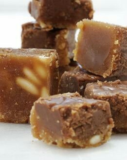 CARAMELOS DE MANTEQUILLA SALADA
