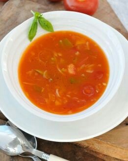 SOPA DE TOMATE