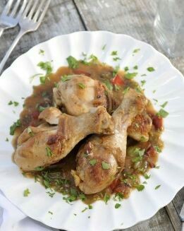 POLLO EN PEPITORIA A MI MANERA MARIBEL MASTER CHEF