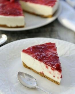 TARTA DE QUESO FILADELFIA MARIBEL MASTER CHEF