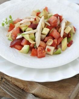 ENSALADA DE POLLO MARIBEL MASTER CHEF