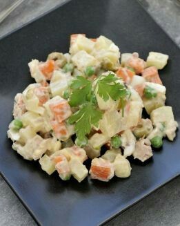 ENSALADILLA RUSA MARIBEL MASTER CHEF