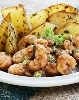 GAMBAS ESTILO NUEVA ORLEANS