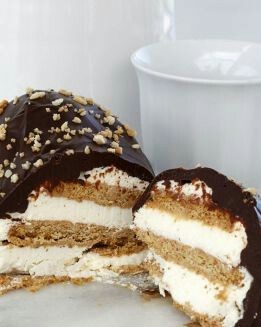 TARTA HELADA DE GALLETA