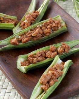 KINBOMBÓ RELLENO DE CARNE