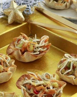 TARTALETA DE GULAS