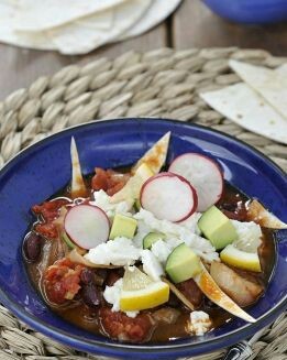 SOPA DE TORTILLA