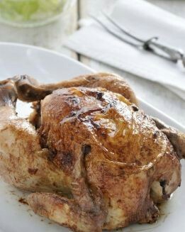 EL PERFECTO POLLO ASADO