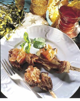 CHULETAS DE CORDERO AROMÁTICAS