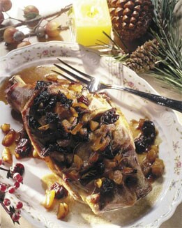 CORDERO CON FRUTOS SECOS