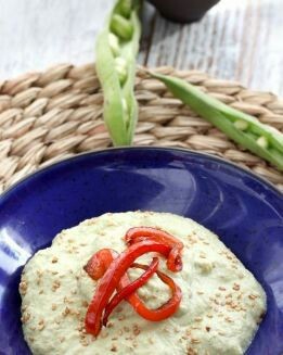 HUMMUS DE HABAS