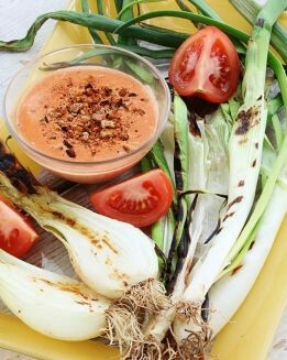 VERDURAS A LA PARRILLA