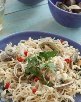 ESPAGUETIS VONGOLE