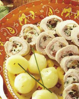 ROLLITOS DE POLLO