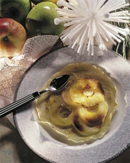 CREPES DE MANZANA
