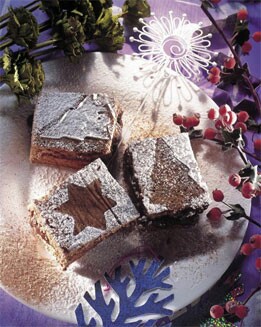 CUADRADOS DE CHOCOLATE