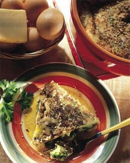 TORTILLA DE BRÉCOL AL HORNO