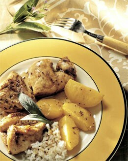 POLLO DULCE A LA PARRILLA
