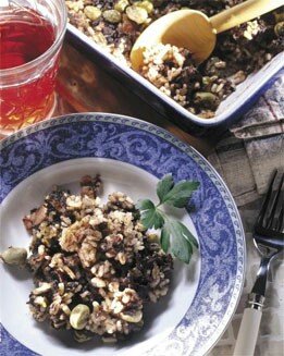 ARROZ CON MORCILLA