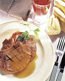 CHULETAS DE CERDO AHUMADAS