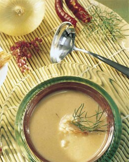 CREMA DE MARISCO