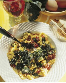 REVUELTO DE GRELOS Y PICADILLO
