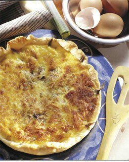 TARTALETA DE SARDINILLAS Y QUESO