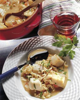 GUISO MARINERO CON PASTA