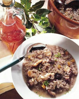 PULPO CON ARROZ A LA CAZUELA