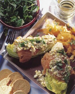 ENSALADA DE AHUMADOS