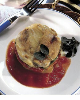 MILHOJAS DE TRUCHA Y PATATA