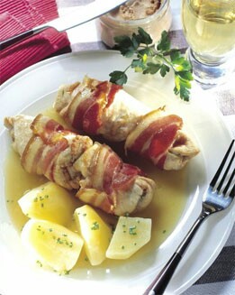 PECHUGA DE PAVO RELLENA