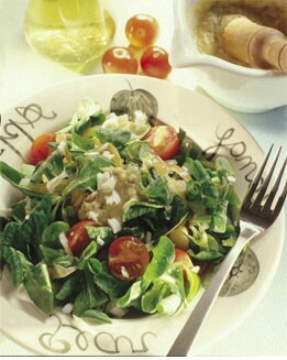 ENSALADA DE CANÓNIGOS