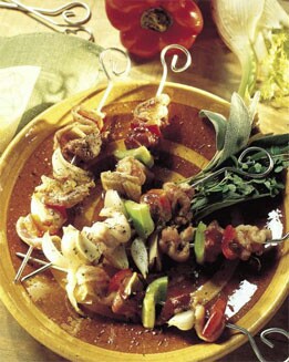 BROCHETAS DE CARNES