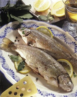 TRUCHAS EN ESCABECHE