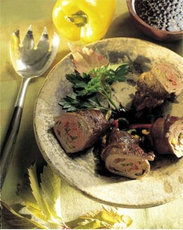 ROLLITOS DE BUEY