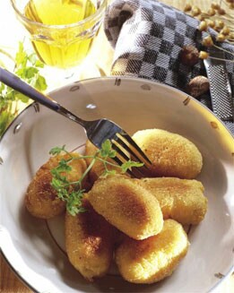 CROQUETAS DE BACALAO