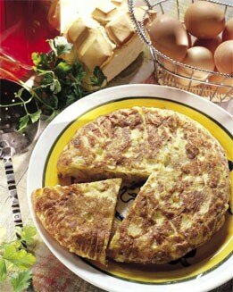 SALMÓN AHUMADO EN TORTILLA